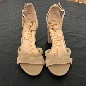 Sam Edelman block heel sandal